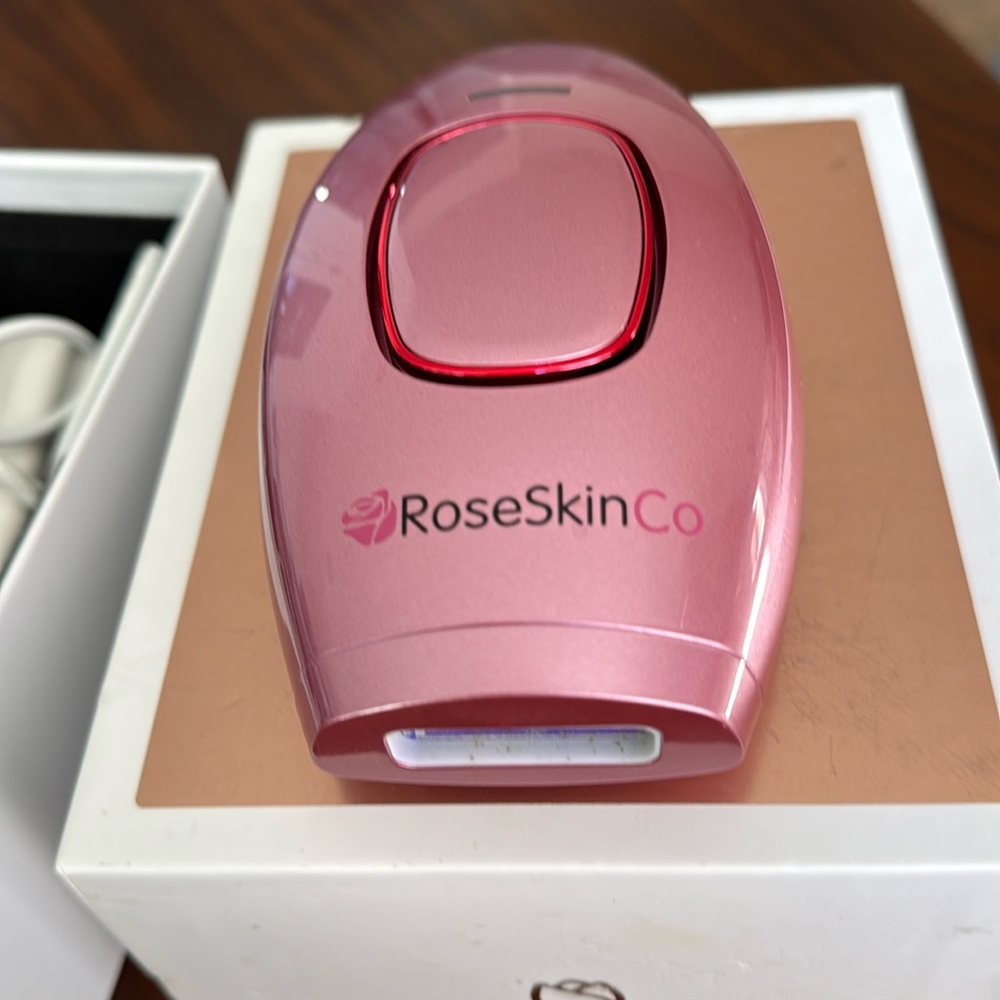 intense pulsed light hair removal handset